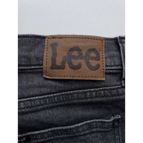 Lee Bell Bottom Flared High-Rise Stretch Gray Stretch Jeans Women’s Sz 12 - Picture 7 of 12